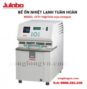 Bể Ổn Nhiệt Tuần Hoàn Dòng HighTech cryo-compact circulators Julabo Cho Nhiệt Độ từ -40 °C to +200 °C 