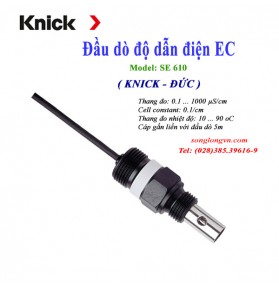 Đầu dò độ dẫn điện (EC) SE 610 Knick