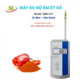 Máy đo độ ẩm ớt đỏ GMK-310