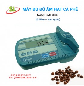 Máy đo độ ẩm cà phê hạt GMK-303C