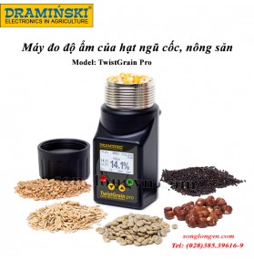 Máy đo độ ẩm hạt ngũ cốc, nông sản TwistGrain Pro Draminski