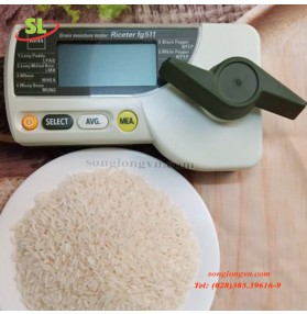 Máy đo độ ẩm nông sản (lúa, gạo) Kett FG511 (7~35%RH)