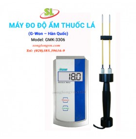 Máy đo độ ẩm thuốc lá GMK-3306