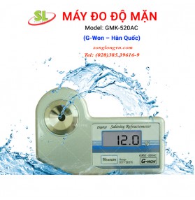 Máy đo độ mặn của nước muối, nước biển GMK-520AC (0-28%)
