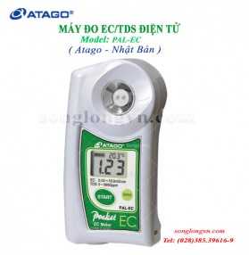 Khúc xạ kế đo EC/TDS trong nước điện tử Atago PAL-EC Nhật Bản