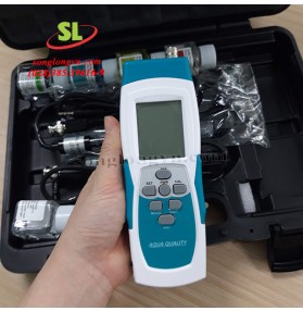 Máy đo độ pH/độ mặn/nhiệt độ 987A2-PC