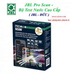 JBL Pro Scan - Bộ Test Nước Cao Cấp Trên Smart Phone