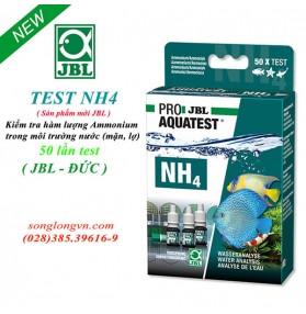 Test NH3/NH4 