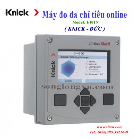 Máy đo 2 chỉ tiêu đồng thời (PH/Độ dẫn điện/Oxy hòa tan) E401N - Knick