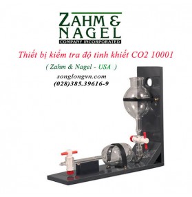 Thiết bị kiểm tra độ tinh khiết CO2 P/N 10001, P/N 10003, P/N 10005, P/N 10007, P/N 10009 Zahm Nagel