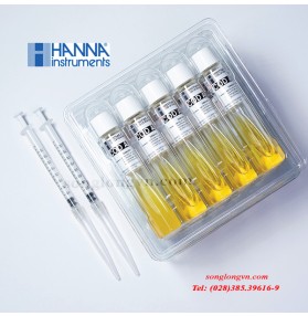 Thuốc Thử COD Thang Thấp Theo Phương Pháp EPA, 25 Ống HI93754A-25 Hanna