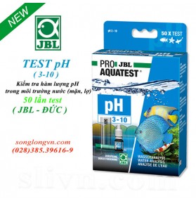Test pH 