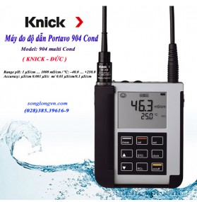 Máy đo độ dẫn điện EC/Nhiệt độ 904 COND Knick
