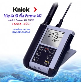 Máy đo độ dẫn điện EC /Nhiệt độ model 902 Cond - Knick